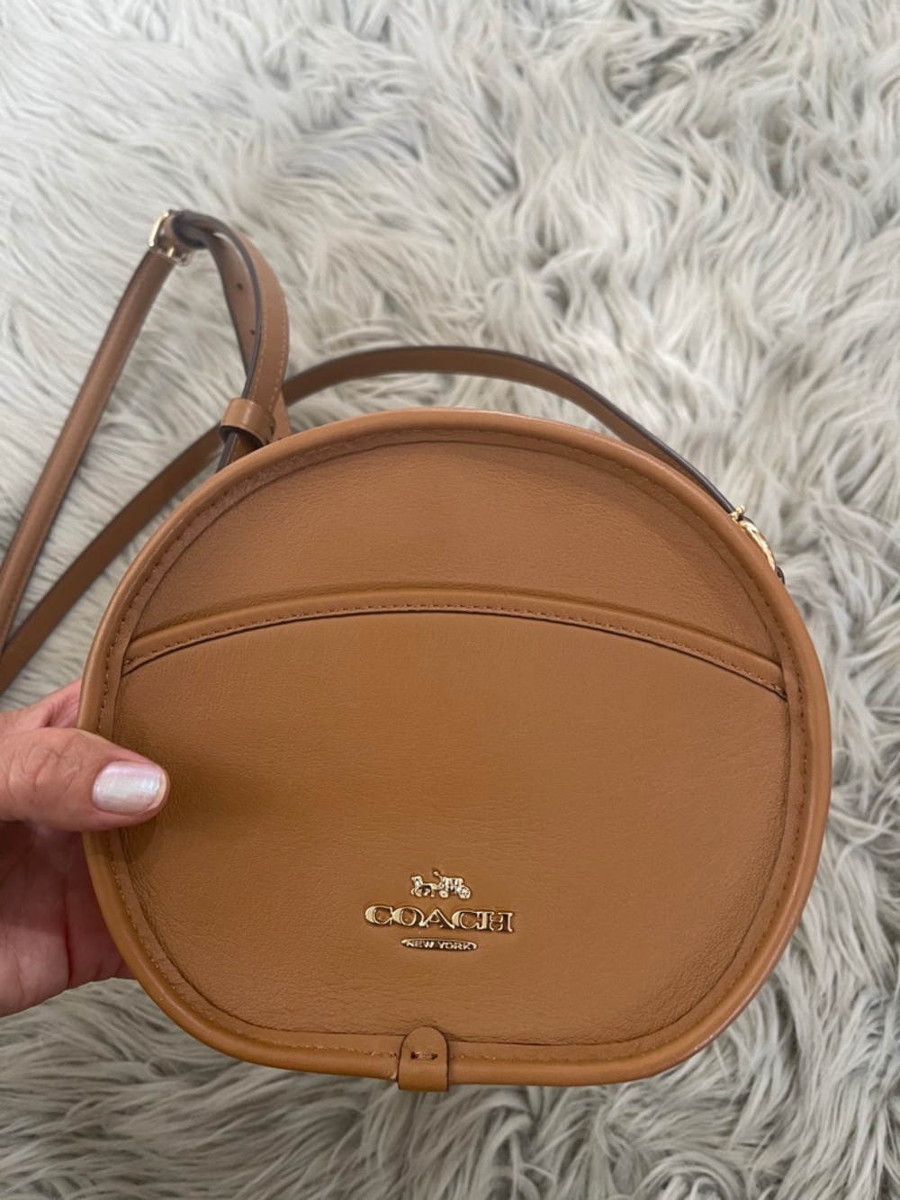 Coach canteen F27971 crossbody leather - Picture 3 of 7
